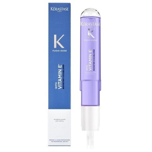 Бустер для быстрого восстановления осветлённых волос - Kerastase Fusio Dose Booster Cicablond